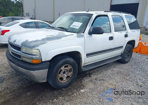 2005 Chevrolet Tahoe Ls from USA, damaged, VIN 1GNEC13T15J198864